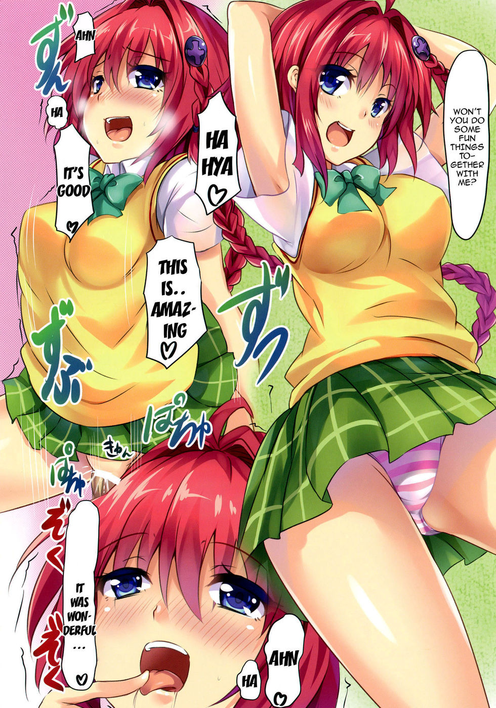 Hentai Manga Comic-Delusion Trouble-Read-17